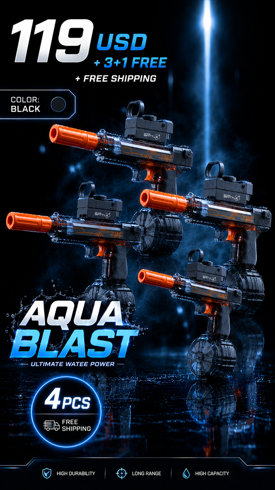 AquaBlast - Water Blaster