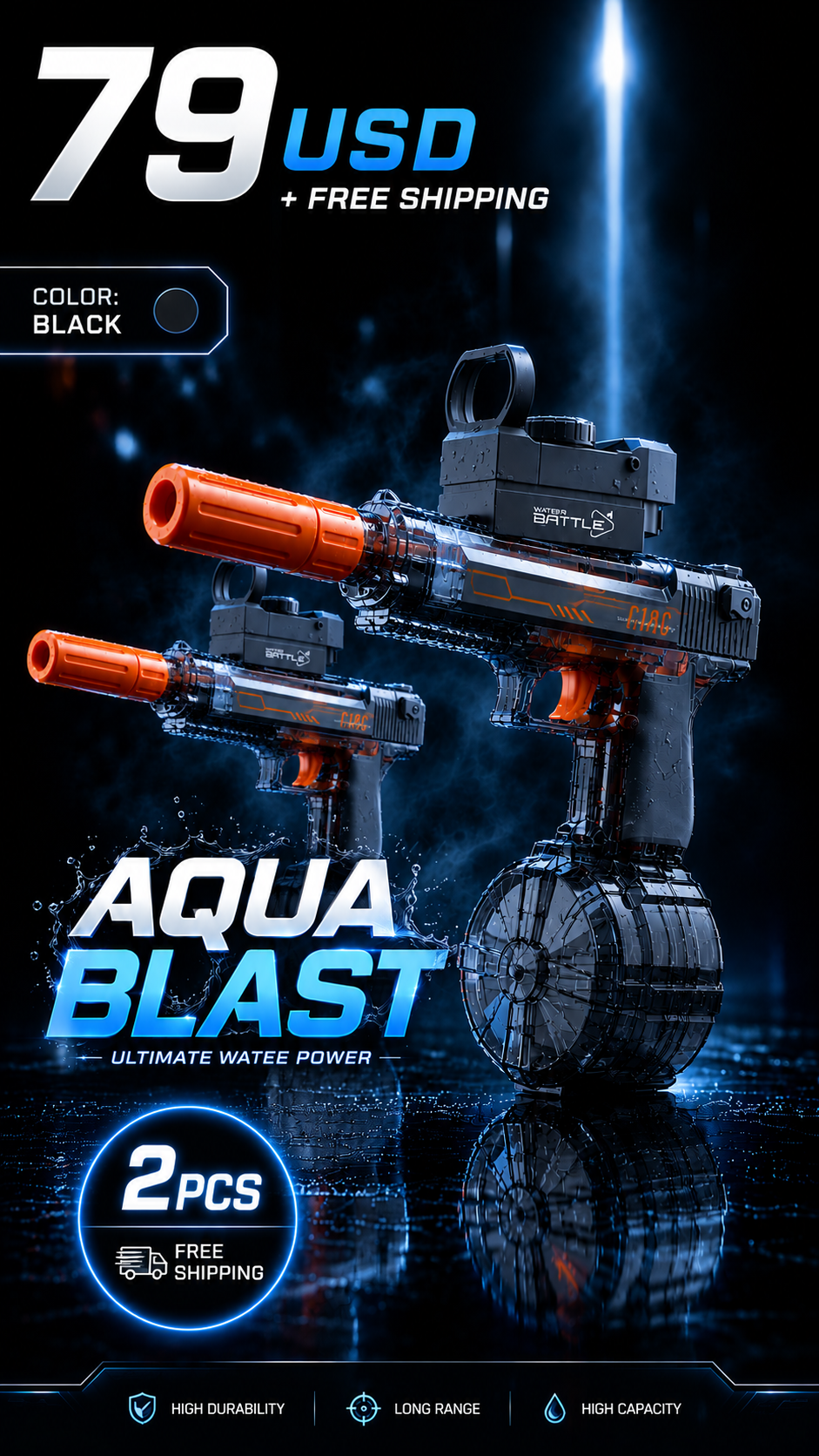 AquaBlast - Water Blaster