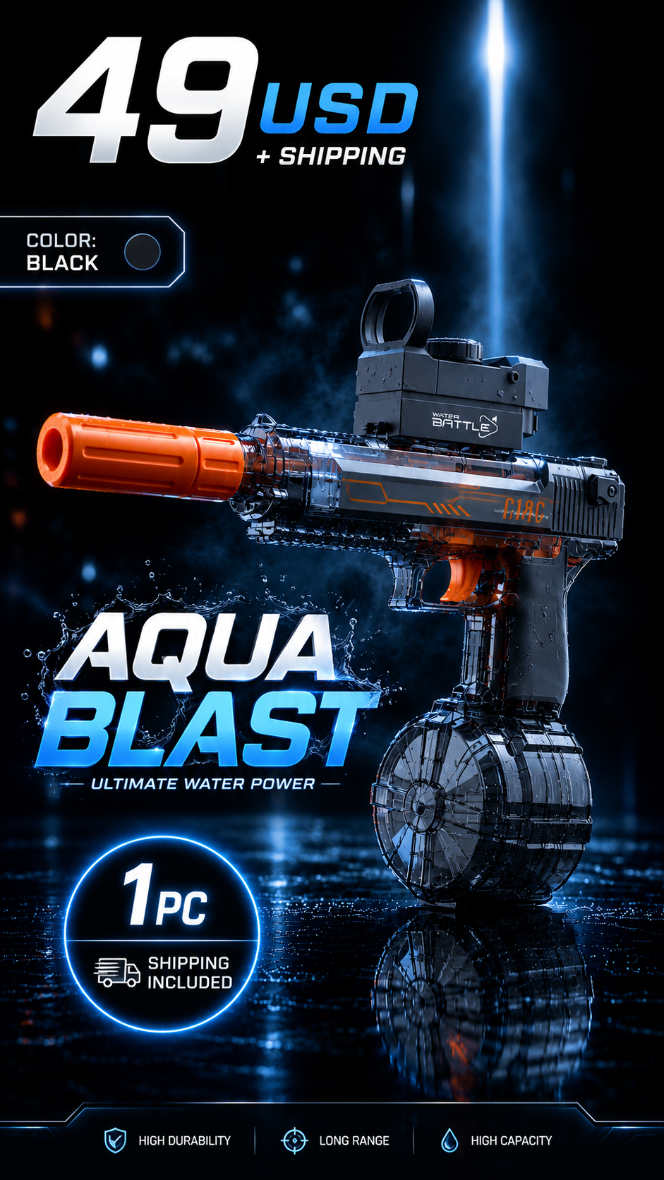 AquaBlast - Water Blaster
