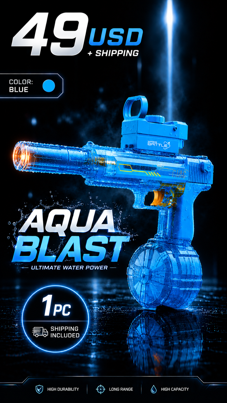 AquaBlast - Water Blaster