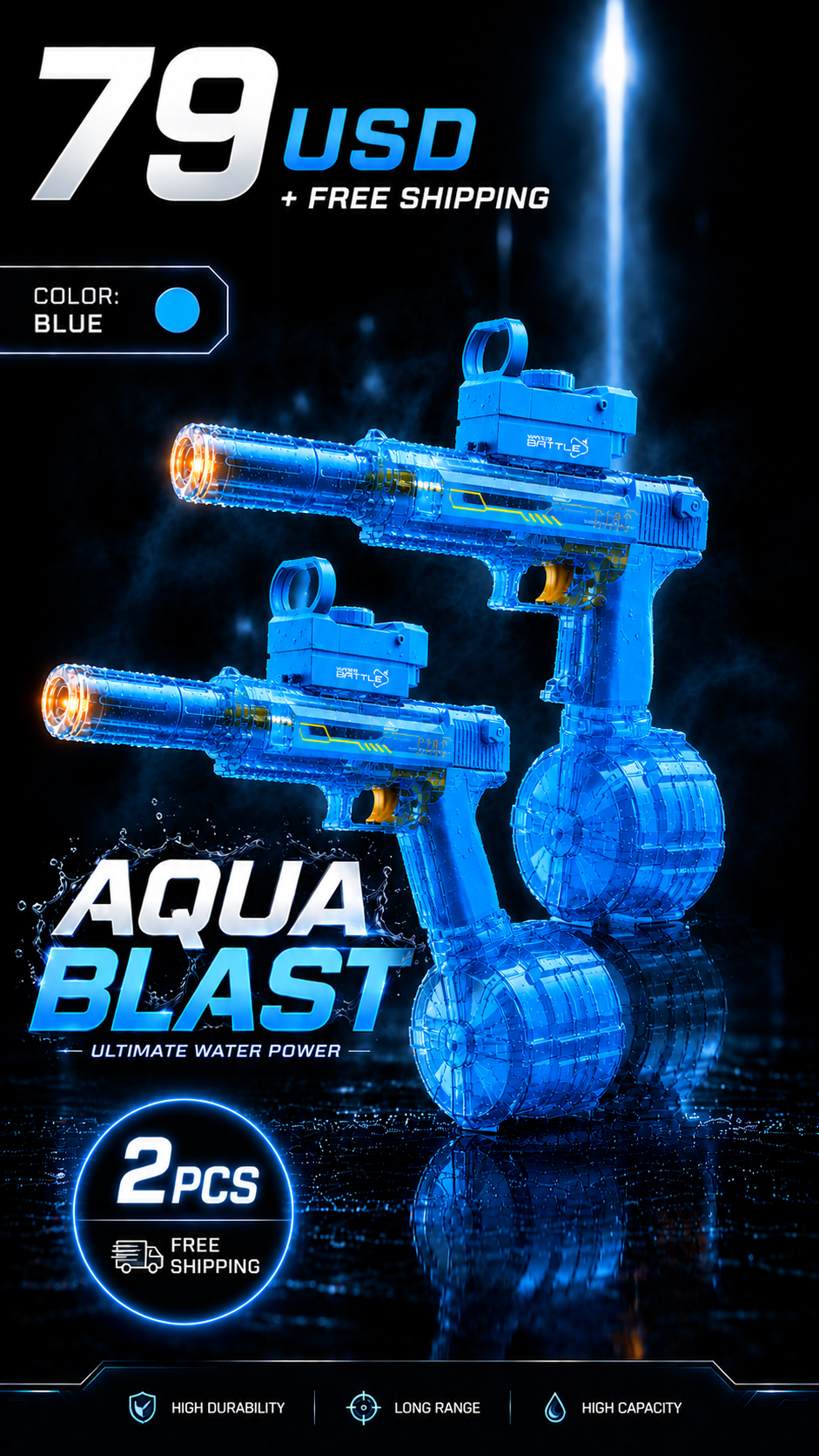AquaBlast - Water Blaster