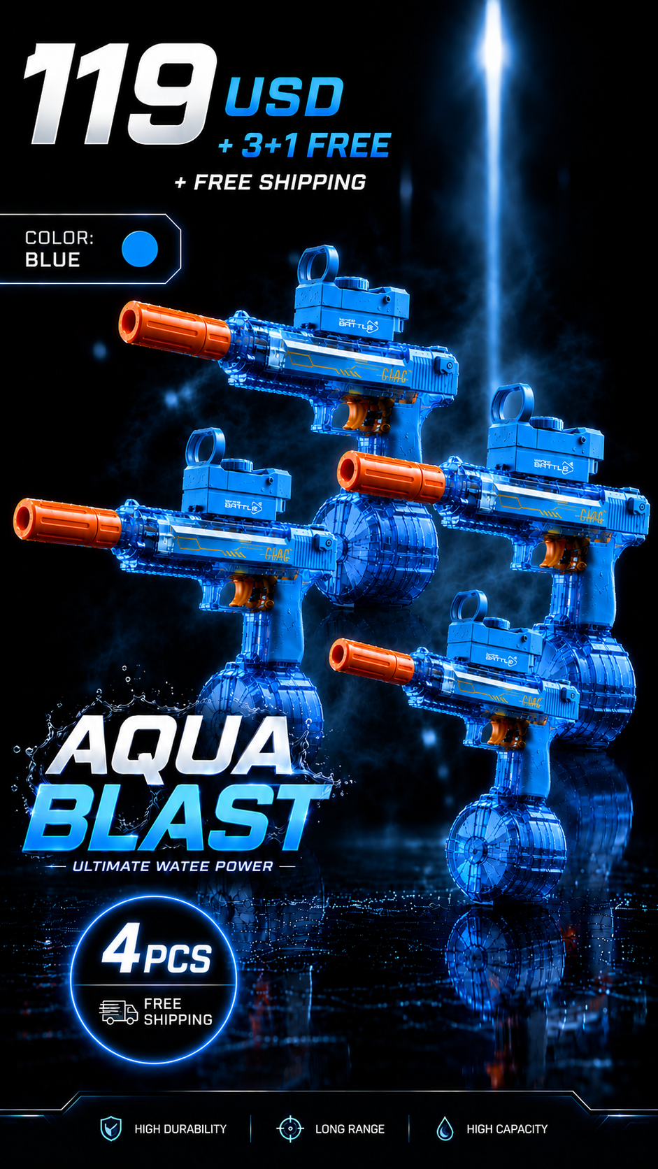 AquaBlast - Water Blaster